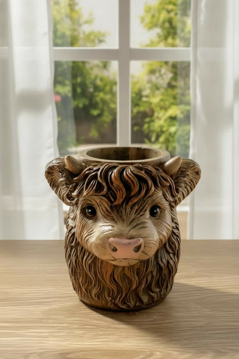 Hamish the Highlander - Paint your own pot kit