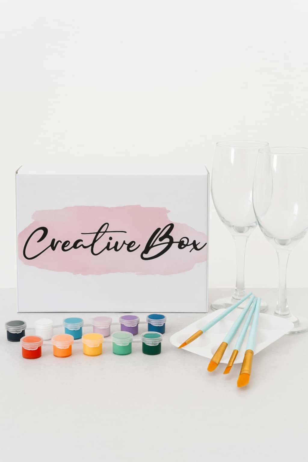 Wine Glass Painting Kit