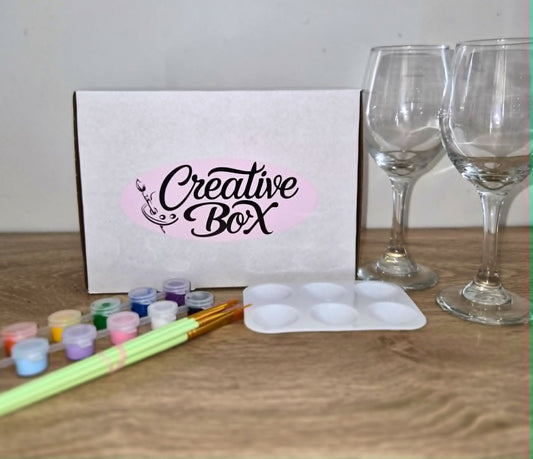 Wine Glass Painting Kit