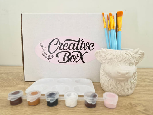 Hamish the Highlander - Paint your own pot kit
