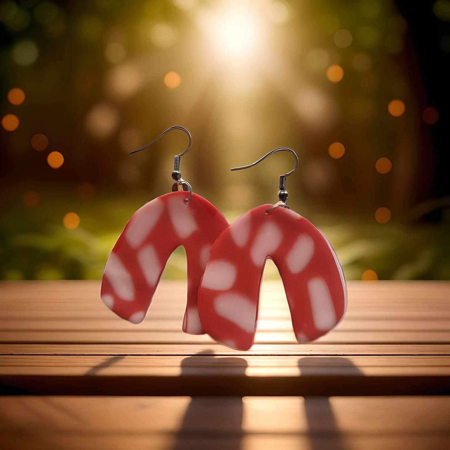 Polymer clay earring kit (1-3 persons) image 4