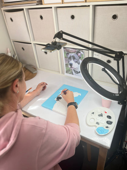Paint your pet - Paint and sip kit