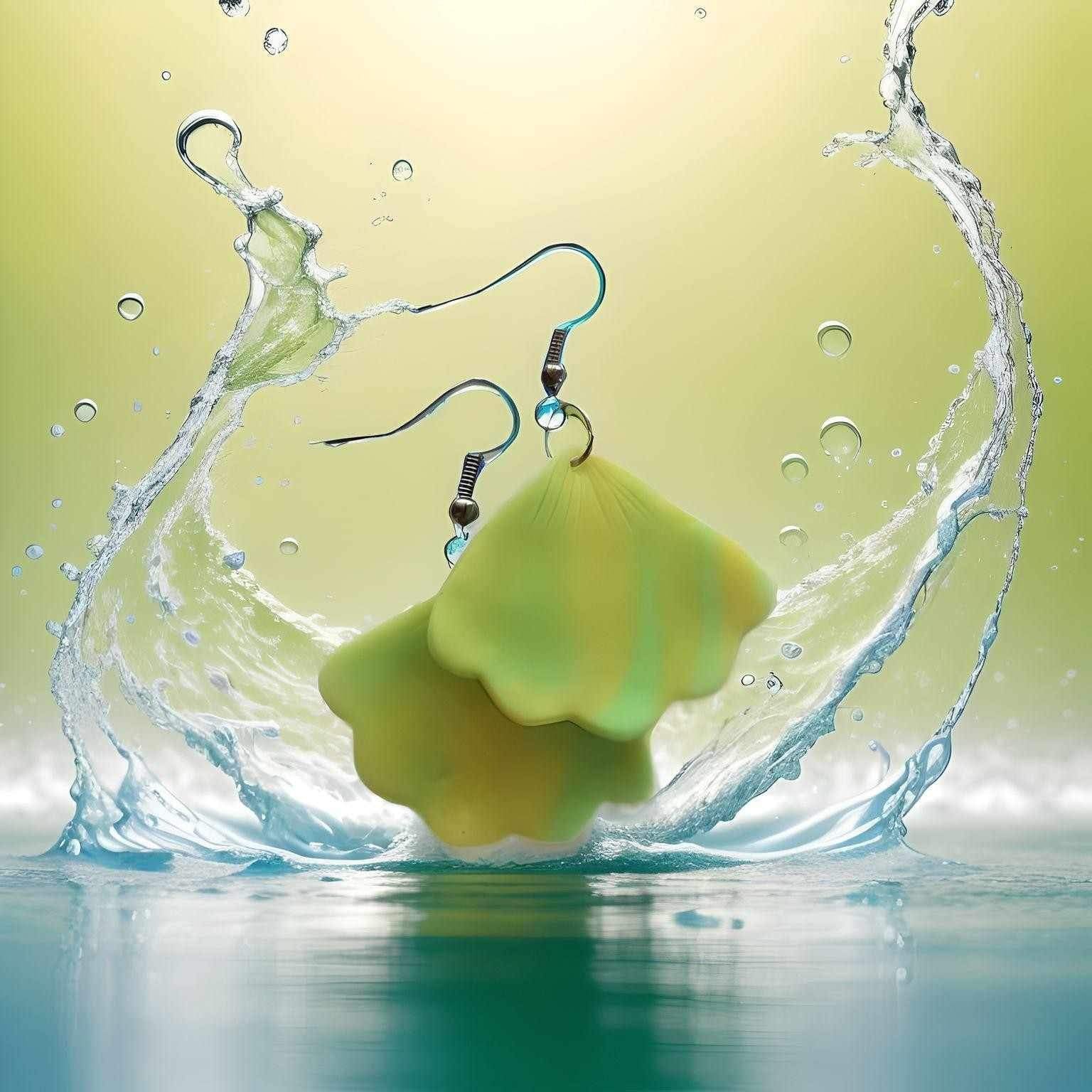 Polymer clay earring kit (1-3 persons) image 3